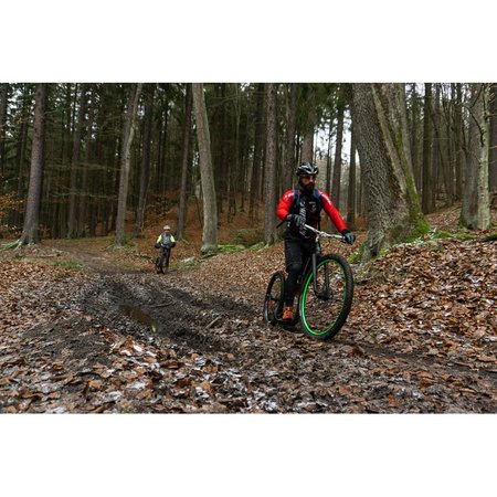 Kickbike Cross Max 20HD+ Black (HYDRAULIC)