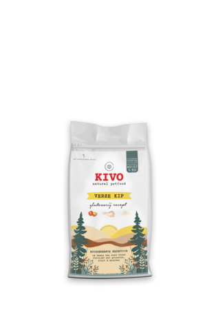 KIVO Verse Kip - Gluttenvrij, koudgeperst | 4KG
