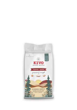 KIVO Verse Eend - Graanvrij, koudgeperst | 4 KG