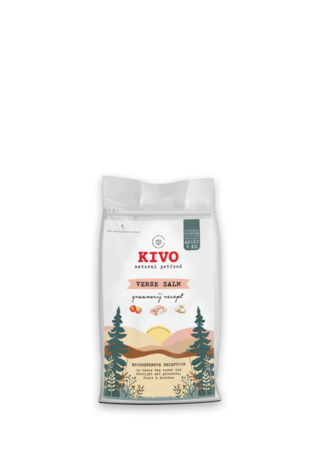 KIVO Verse Zalm graanvrij koudgeperst | 4KG