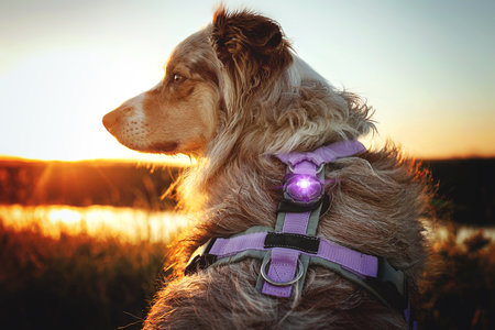 Orbiloc Dog Dual - Purple
