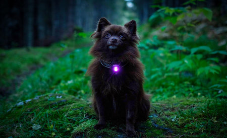 Orbiloc Dog Dual - Purple