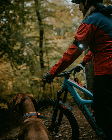 Orbiloc K9 Active - set | voor hond én baas