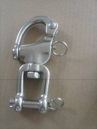 INOX Paniekhaak