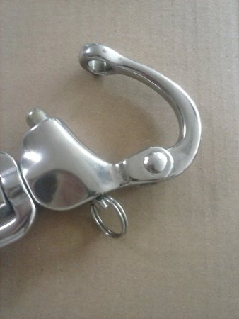 INOX Paniekhaak