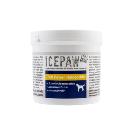 IcePaw Zell Power Nukleotide | 110 gram