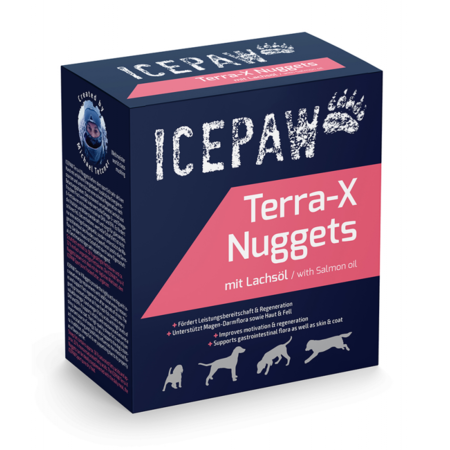 ICEPAW Terra-X Nuggets met Zalmolie | Energie bonbon