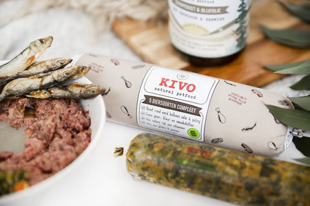 Kivo - 5 Diersoorten Compleet | 1000 gram