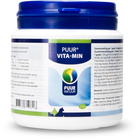 PUUR Vita-min -75 gram