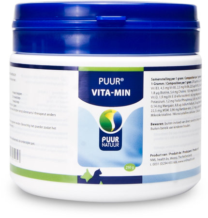 PUUR Vita-Min - 250 gram