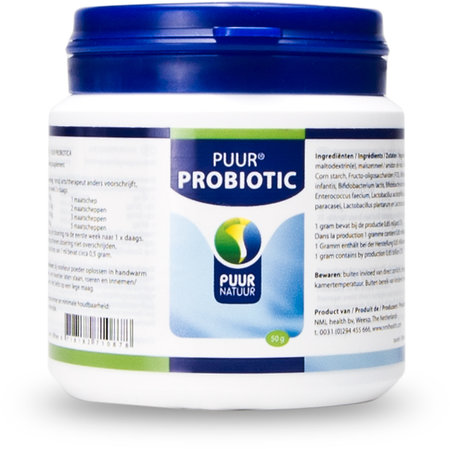 PUUR Probiotic - 50 gram