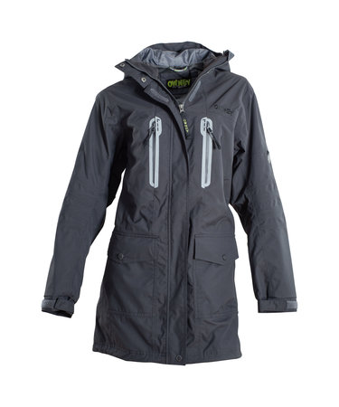 Owney Arnauti Zomer Parka | Antracite