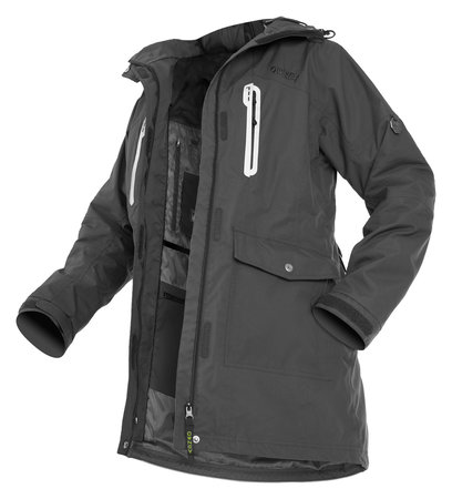 Owney Arnauti Zomer Parka | Antracite