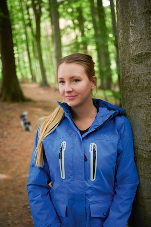 Owney Arnauti Zomer Parka | Alpine Blue
