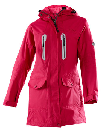 Owney Arnauti Zomer Parka | Vintage Red
