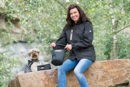 Owney Trusty Friend - 2 in 1 Trainings Jack/Vest | Black