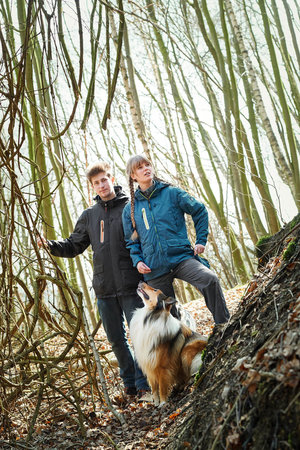 Owney Trusty Friend - 2 in 1 Trainings Jack/Vest | Dark Petrol