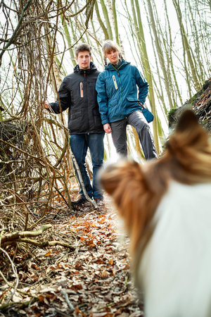 Owney Trusty Friend - 2 in 1 Trainings Jack/Vest | Dark Petrol