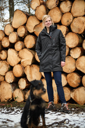 Owney Arctic Winter Parka | Zwart