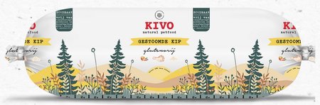 Kivo - Gestoomde Kip - lang houdbaar