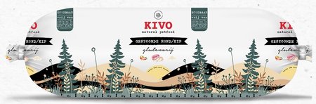 Kivo - Gestoomde Kip & Rund - lang houdbaar