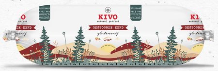 Kivo - Gestoomde Eend - lang houdbaar