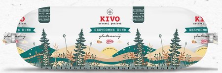 Kivo - Gestoomde Rund - lang houdbaar