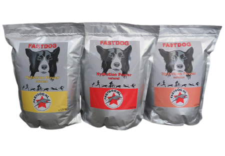Fastdog - Hydration Power - 2,5 KG