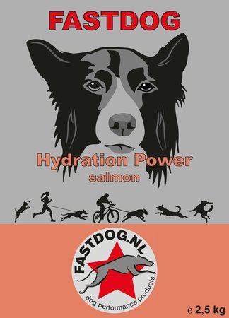 Fastdog - Hydration Power - 2,5 KG