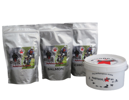 Fastdog Recovery Shake - 2,5 KG