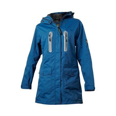 Owney Arnauti Zomer Parka | Ocean Blue - Maat S