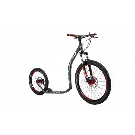 Crussis Cross 6.3 Anthracite 26/20 HD