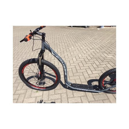 Crussis Cross 6.3 Anthracite 26/20 HD