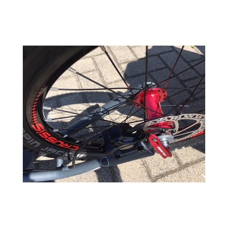 Crussis Cross 6.3 Anthracite 26/20 HD