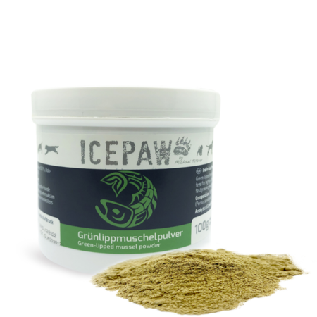 IcePaw Groenlipmossel 100 gr