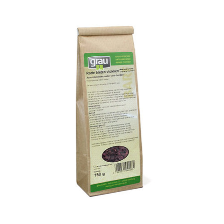 GRAU Rode Bieten Vlokken - 150 gram