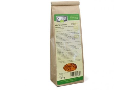 GRAU Gedroogde Wortel Vlokken - 150 gram