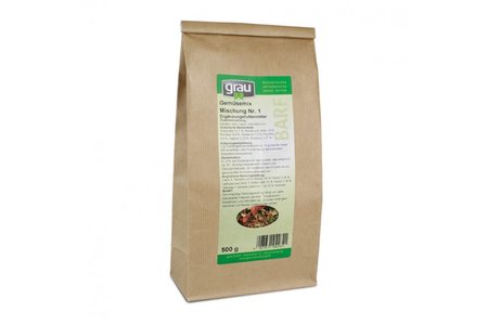 GRAU - NR 1. Gedroogde Groente Melange - 500 gram