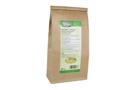 GRAU Gedroogde Aardappelvlokken - 500 gram