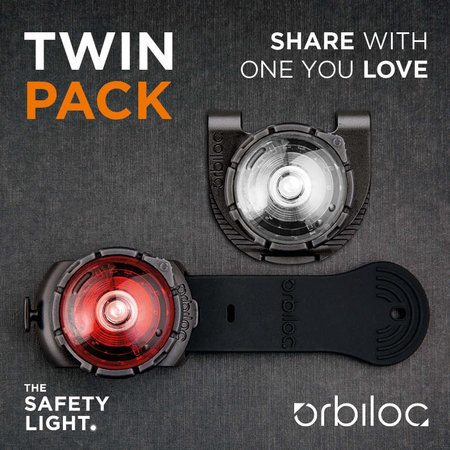 Orbiloc TWIN Pack | voor hond én baas