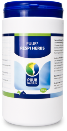 PUUR Respi herbs 500 g | Luchtwegkruiden
