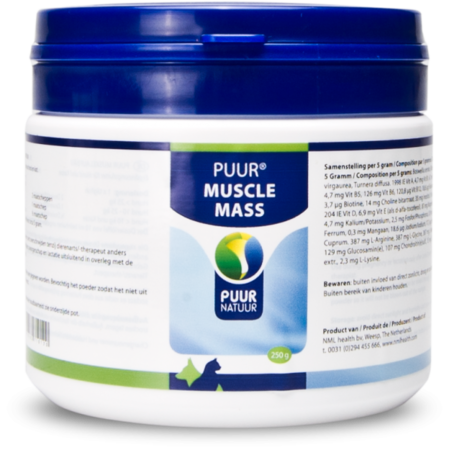PUUR Muscle Mass - 250 gram