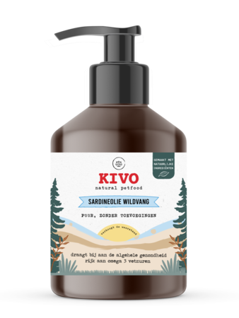 Kivo Sardineolie wildvang