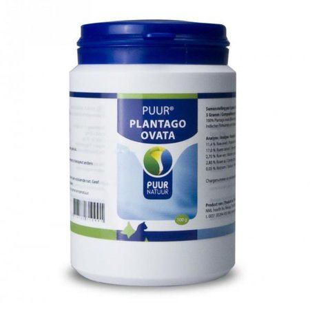 PUUR Plantago Ovata - 100 gram