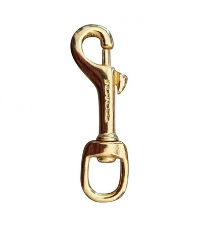 Musketon marine brons 12 mm