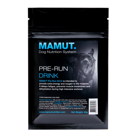 MAMUT Pre-Run - 40 gr