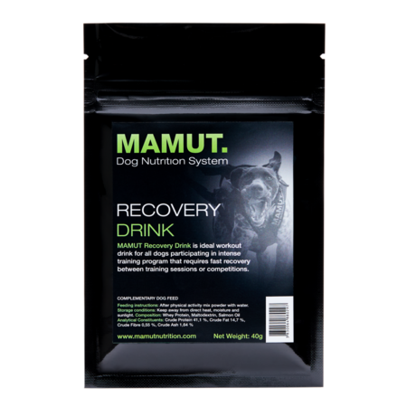 MAMUT Recovery Drink - 40 gr