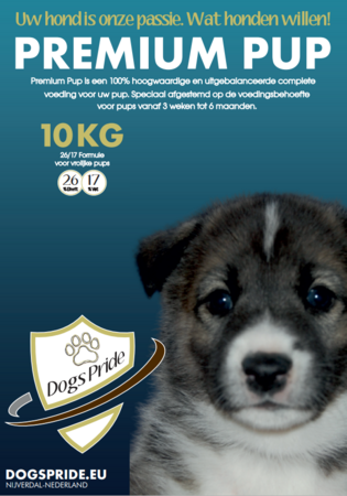 Dogs Pride Premium Pup | 10 KG