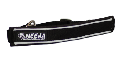 Semi-choke collar - Zwart