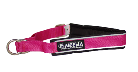 Semi-choke collar - Roze